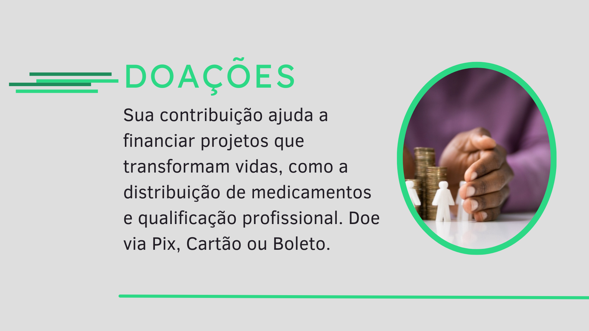 Doações