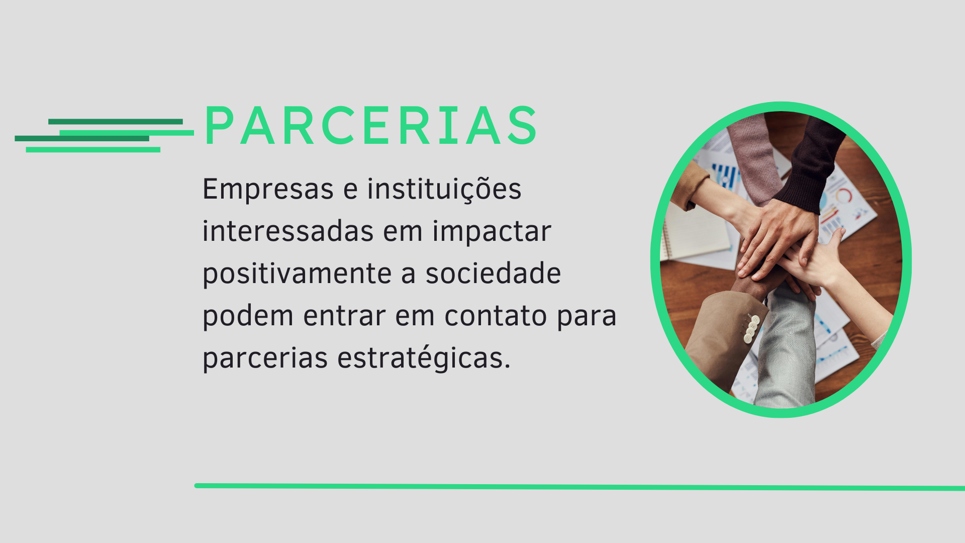 Parcerias
